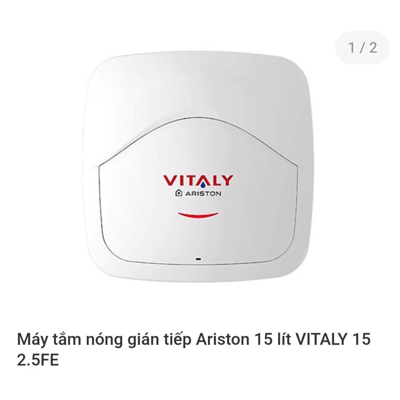 Máy nước nóng ARISTON