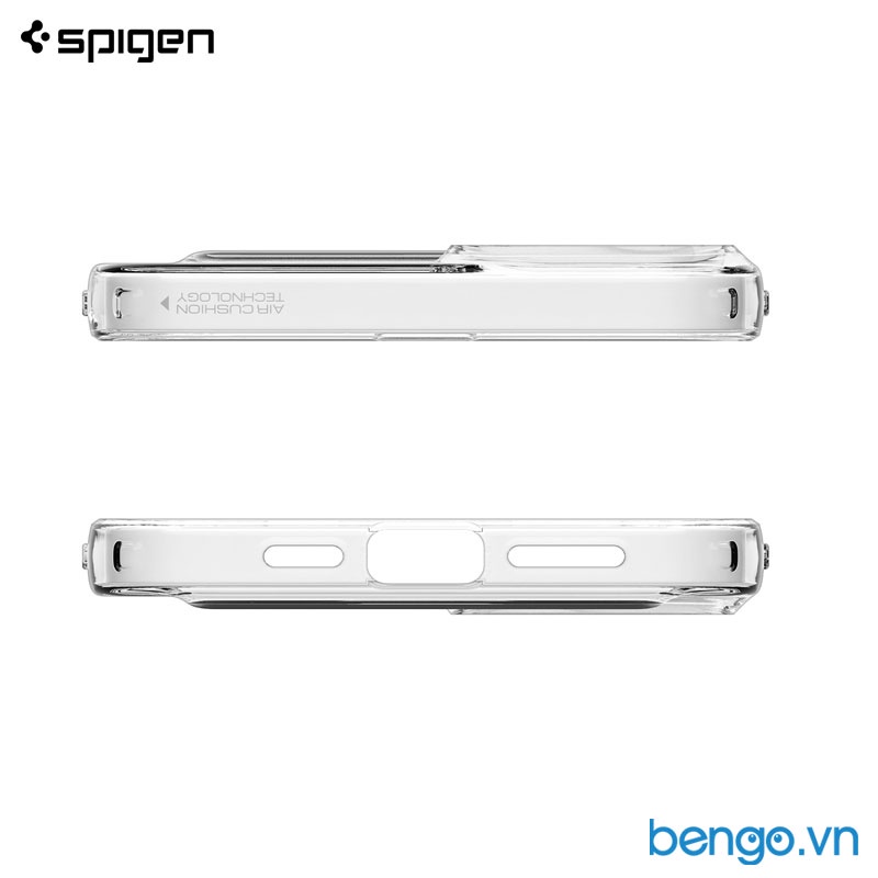 Ốp Lưng IPhone 14/14 Plus/14 Pro/14 Pro Max SPIGEN Crystal Slot Dual Crystal Clear