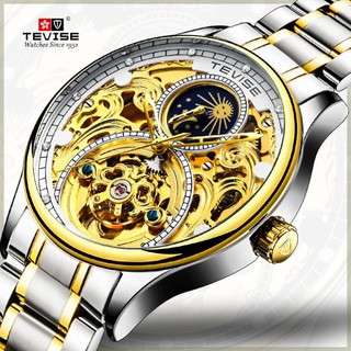 Đồng hồ Cơ Nam TEVISE HAYDEN- Dây Thép Đúc Đặt - Quý Ông Thời Thượng