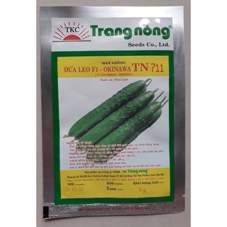 Hạt Giống Dưa Leo Chịu Nhiệt Năng Suất Cao