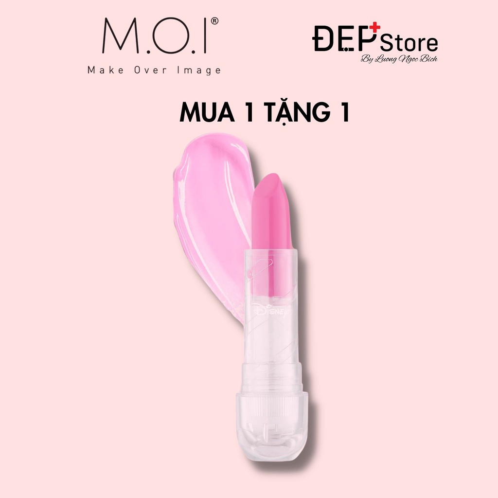 Son Dưỡng Có Màu  M.O.i Cosmetics Hồ Ngọc Hà - Magic Lips - 4g