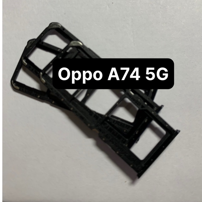 Khay sim điện thoại oppo A74 5G