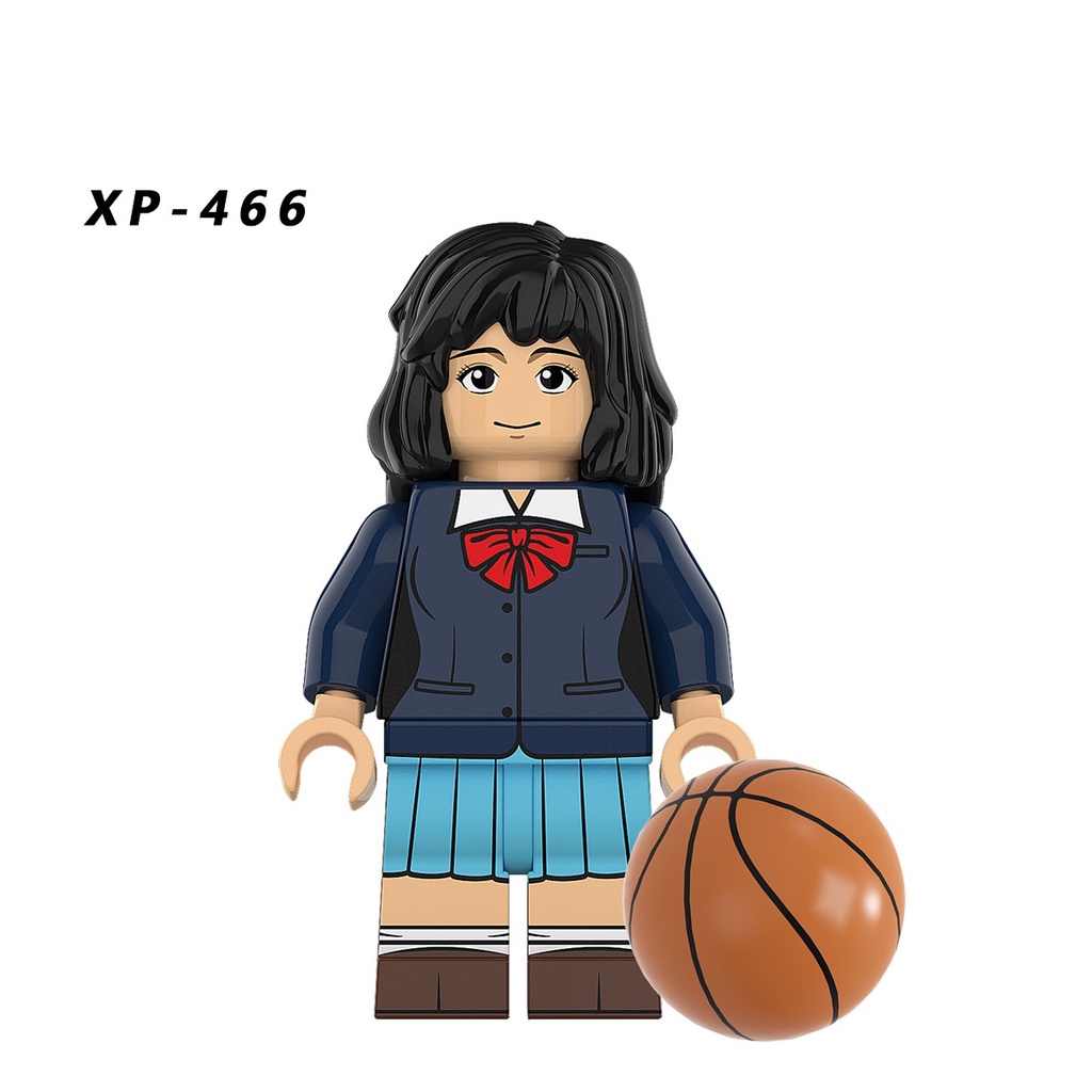 Mô Hình Nhân Vật Phim slam dunk Bằng nano Độc Đáo