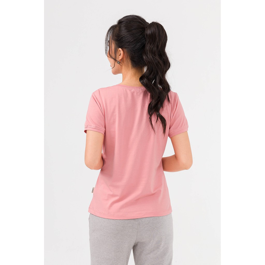 ÁO Cotton Cổ Tròn Lamer L61S21H013