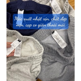 quần da cá bé trai