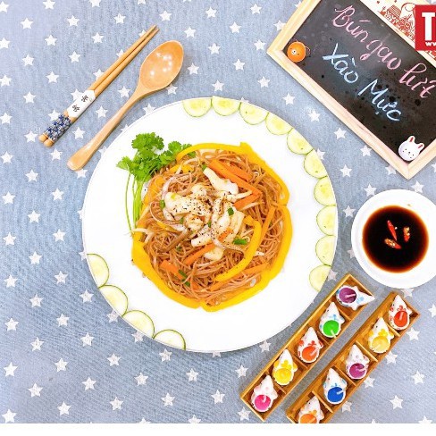 Bún gạo lứt đỏ, Phở gạo lứt đỏ Hoàng Minh Thực dưỡng EATCLEAN tốt cho sức khỏe | BigBuy360 - bigbuy360.vn