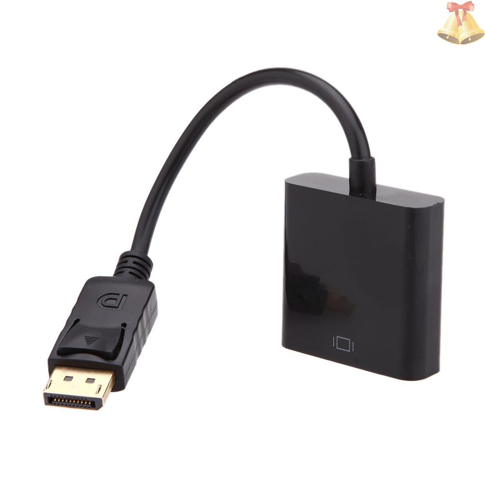 ONE Hot-selling 1080p DP DisplayPort Male to VGA Female Converter Adapter Cable