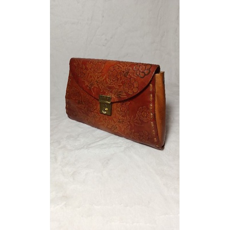 Túi xách si da khắc