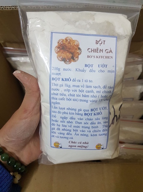 Combo set bột chiên gà KFC