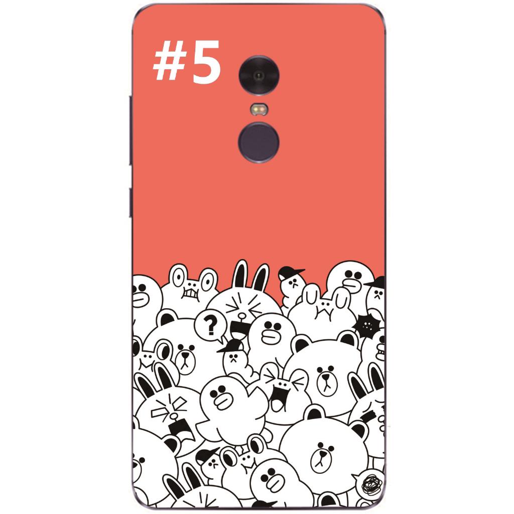 Ốp điện thoại dẻo dành cho Xiaomi Redmi Note4/ Note 4X/ Note 5 Pro