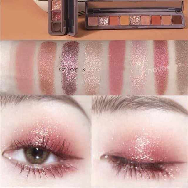 Bảng Mắt NOVO / XUAN Color Soft Eye Shadow Smooth - Siêu Đẹp
