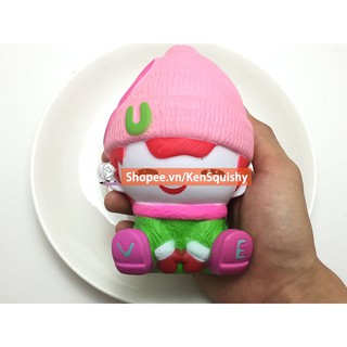 Squishy Cậu Bé Tuyết Cute