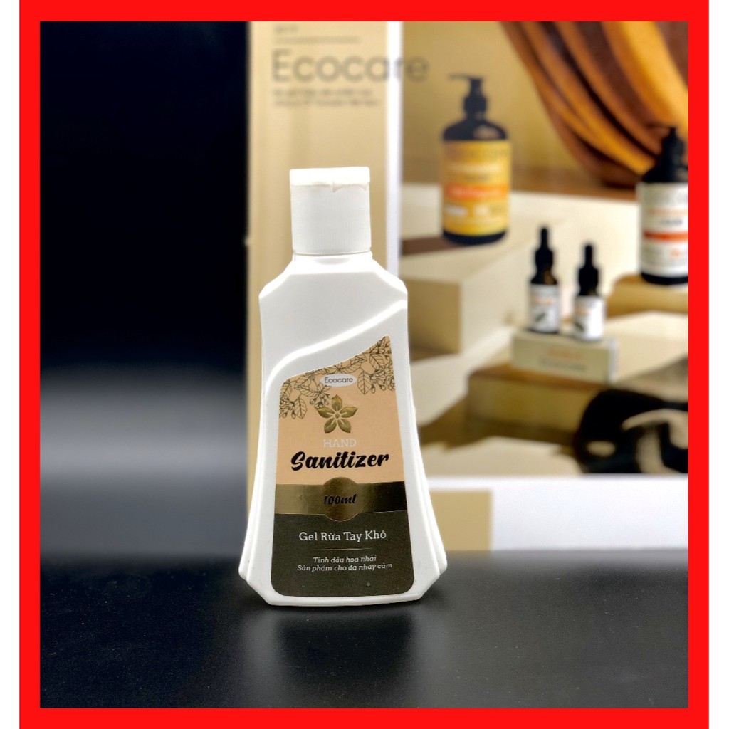 Nước rửa tay 💓FREESHIP💓 khô sát khuẩn dạng Gel hương hoa Nhài 100ml | BigBuy360 - bigbuy360.vn
