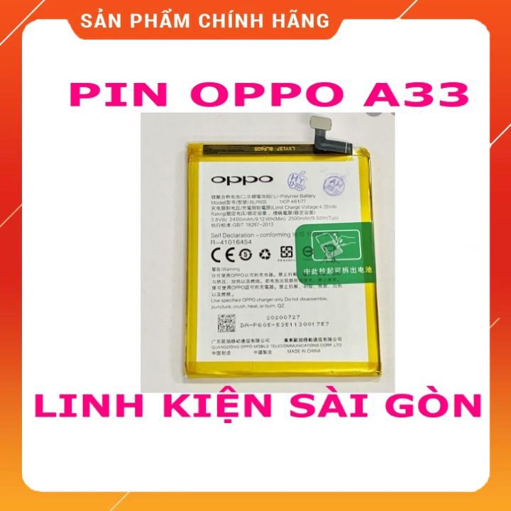 PIN OPPO A33