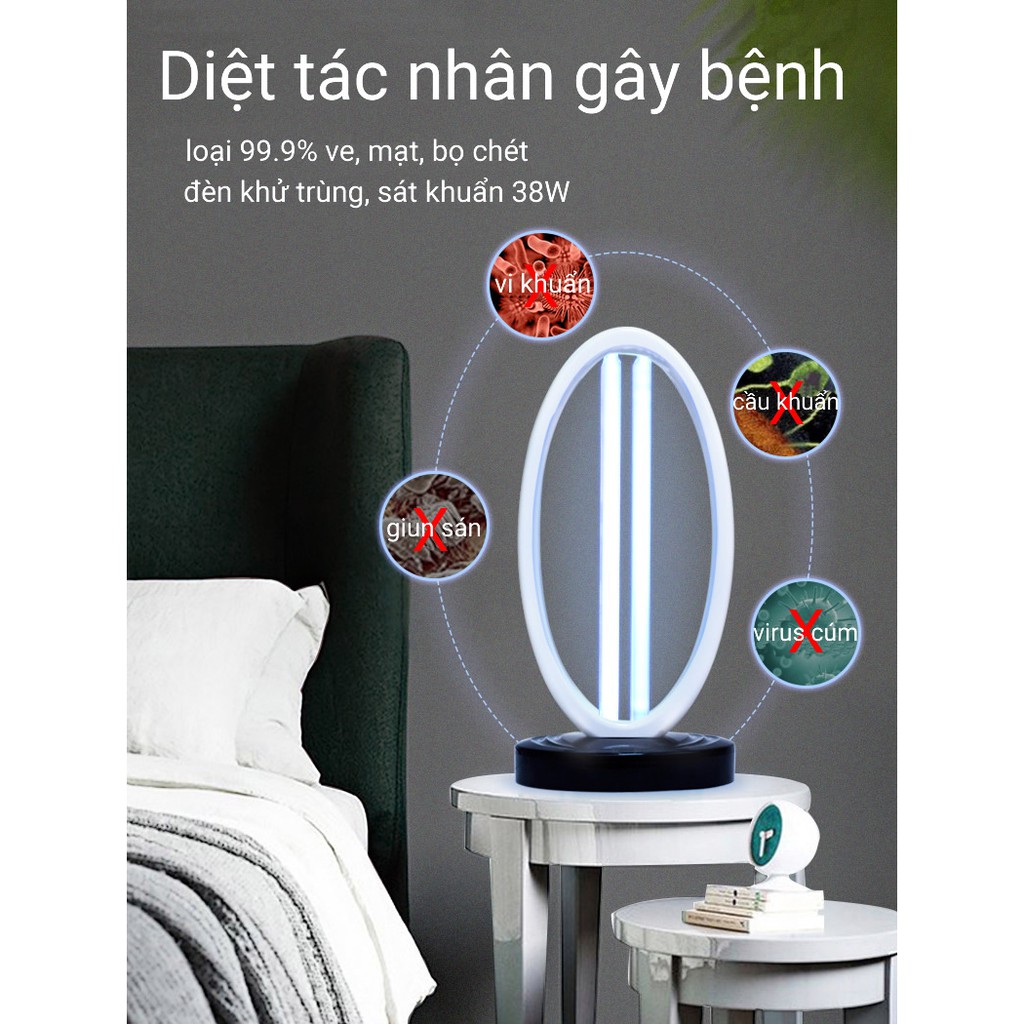 Đèn diệt khuẩn tia cực tím UV