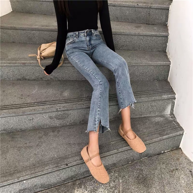 Quần Jeans Ống Loe (Có Size Lớn) | BigBuy360 - bigbuy360.vn