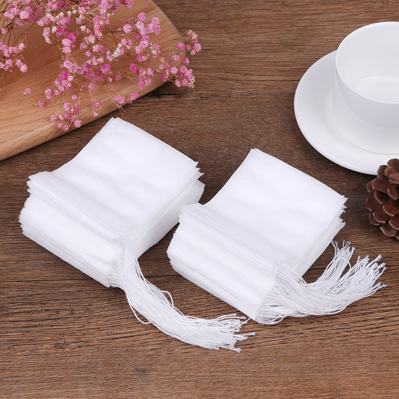 Bộ 100 Túi Lọc Trà Kích Thước 7x9cm Chất Lượng Cao