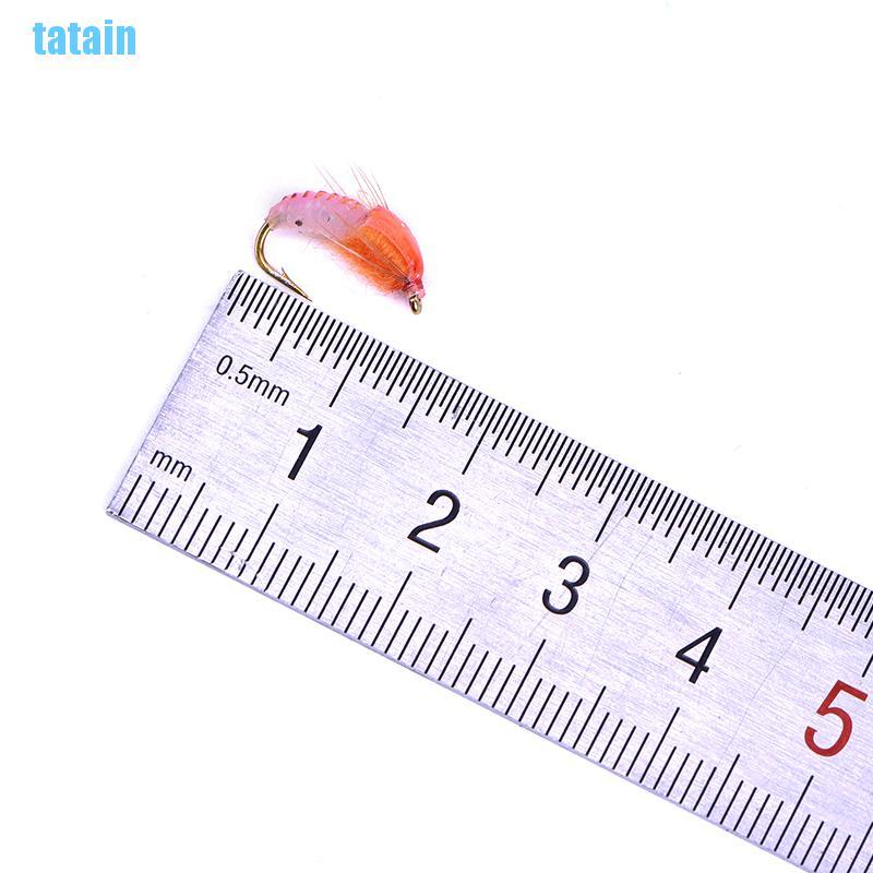 Set 6 Mồi Câu Cá Giả Côn Trùng Chuyên Nghiệp