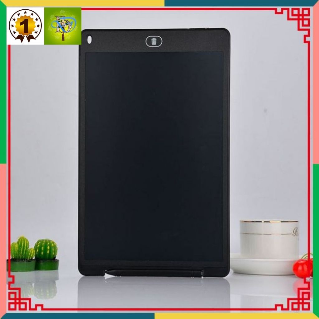 Bảng viết,bảng vẽ tự xóa thông minh thúc đẩy sự thông minh cho bé với màn hình 8,5 inch.