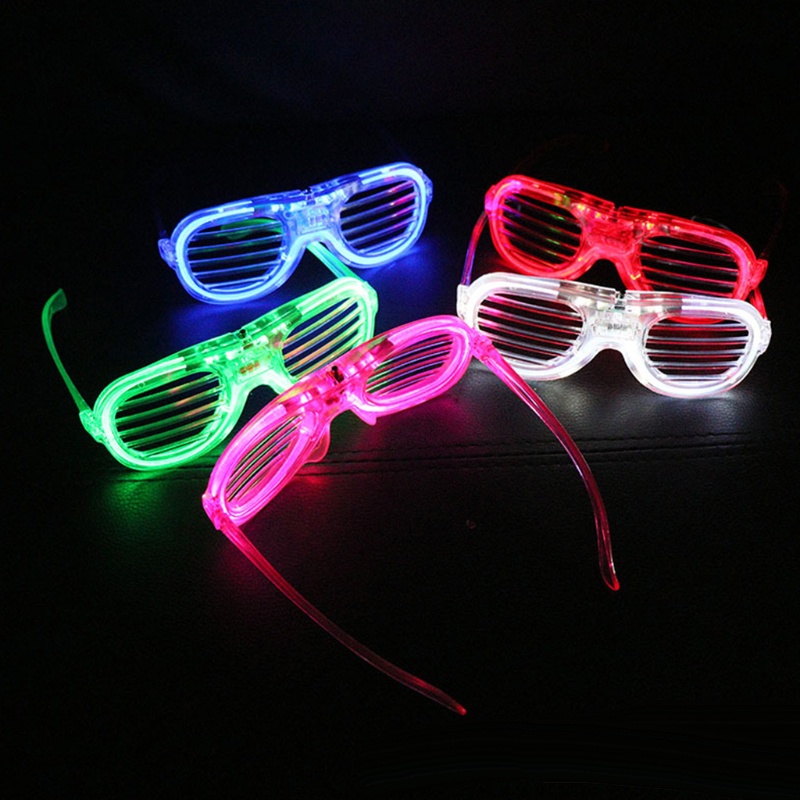 RUNNY LED Flashing Head Toys Glowing Glasses Play in the Dark Shiny Kids Night Toys