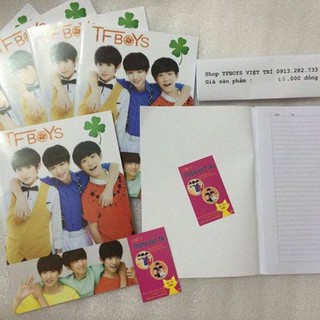 SALE MẠNH Vở TFBOYS