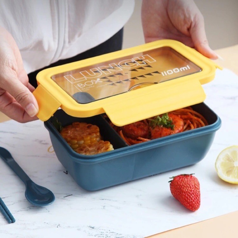 Set hộp bento tặng kèm túi giữ nhiệt