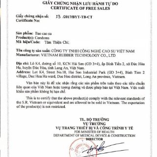 Bao cao su trơn+mỏng tâm thiện chí ( hộp 12cái )
