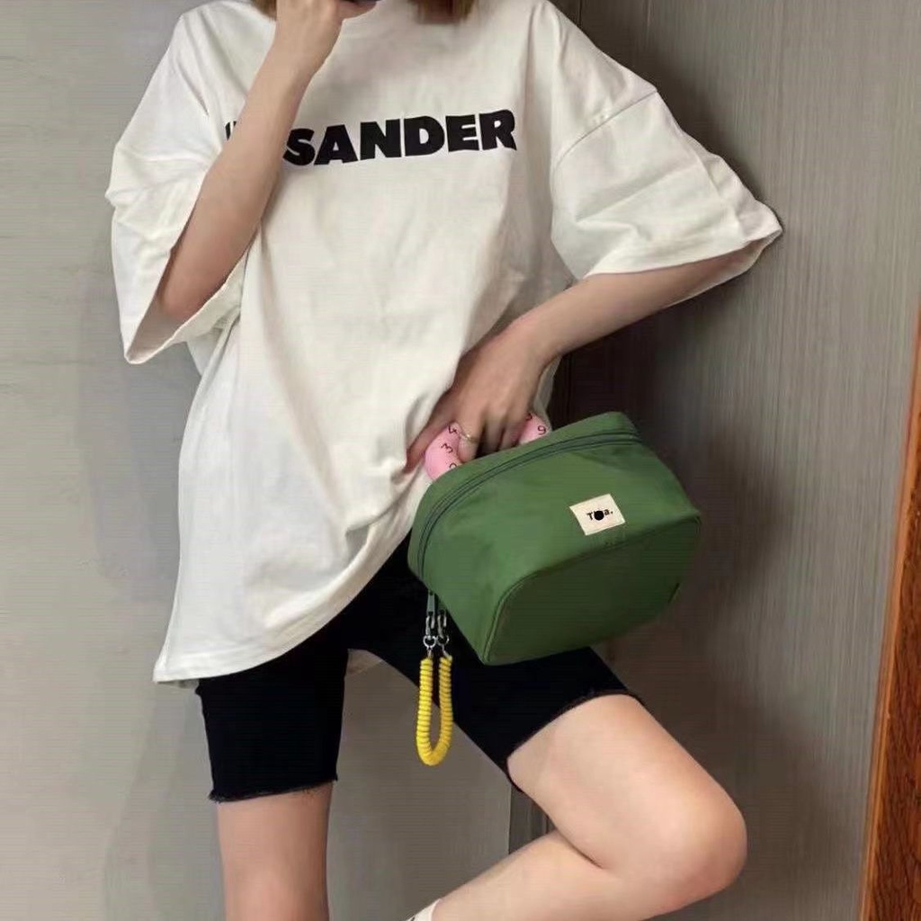 Túi Đựng Mỹ Phẩm Sức Chứa Lớn Chống Thấm Nước Di Động Thời Trang 2022 Dễ Thương Cho Nữ