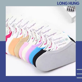 COMBO 5 Tất hài Lali đi giày lười, giày búp bê,vớ cotton cho các bạn nữ THLL