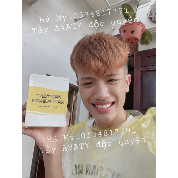 Tẩy Tóc AVATY ĐỘC QUYỀN CÔNG NGHỆ MỚI KHỬ MÀU NHANH CHÓNG