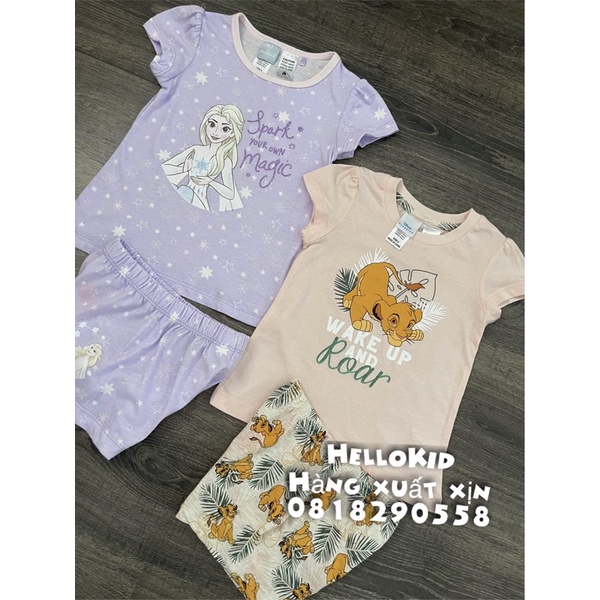 B302 - Bộ thun cotton bé gái