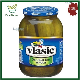 Dưa Chuột Nguyên Quả Muối Thì Là Kosher Dill Whole hiệu Vlasic 473ml