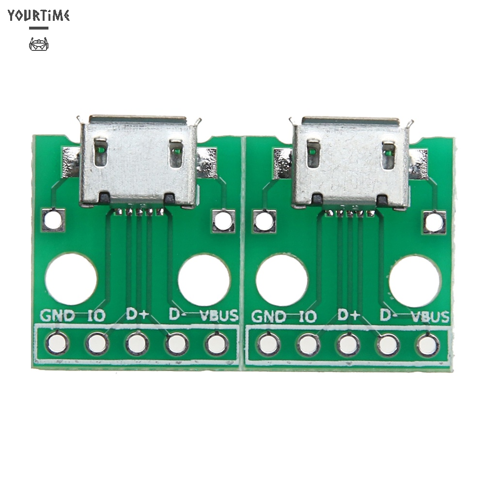 Set 10 đầu chuyển đổi MICRO USB sang DIP 5 Pin