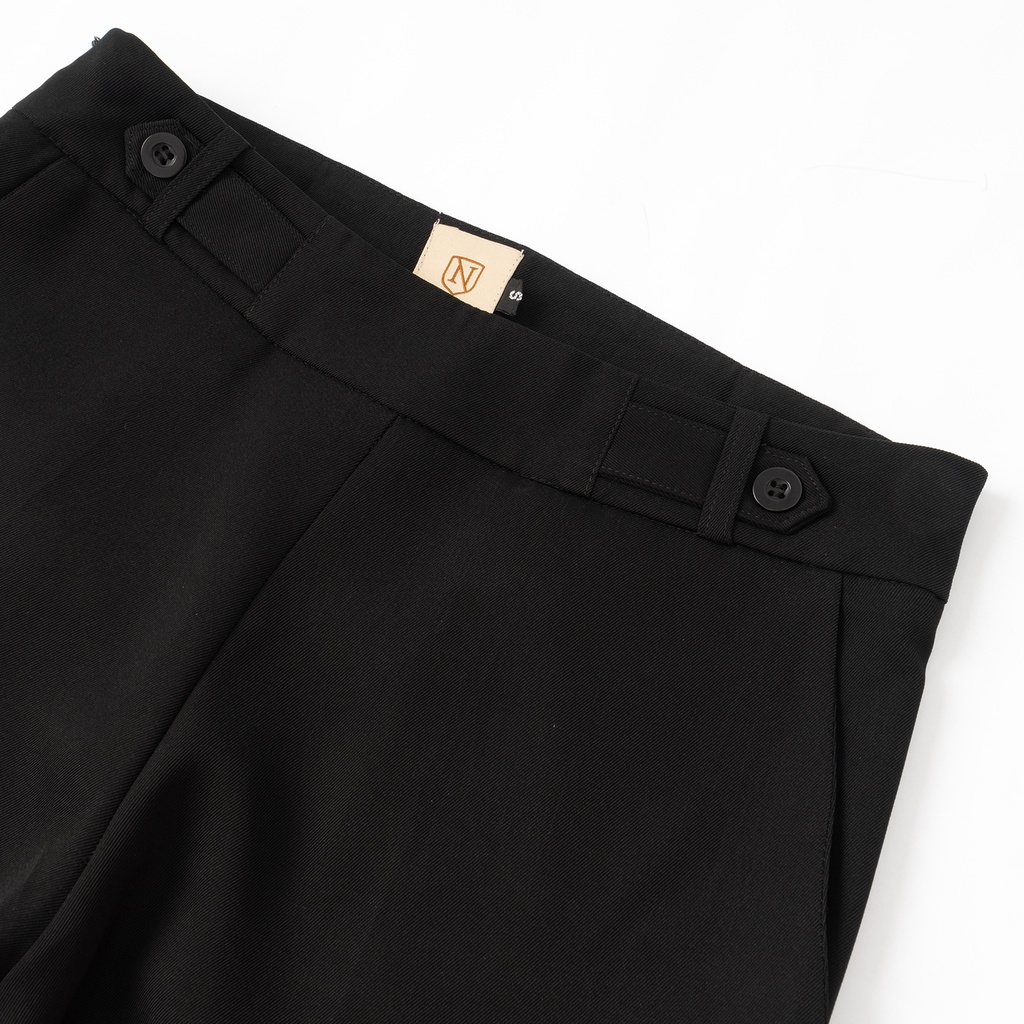 Quần Baggy Nữ Công Sở 2 Màu Thiết Kế Cao Cấp NORICK