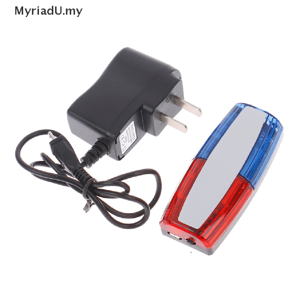Đèn LED Cảnh Sát Đeo Vai Đa Năng An Toàn