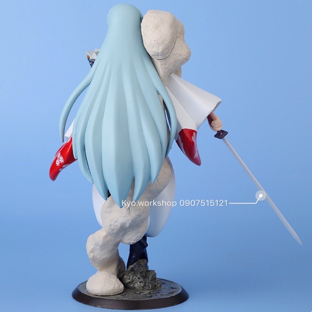 Mô hình figure Inuyasha & Sesshomaru trong Inuyasha