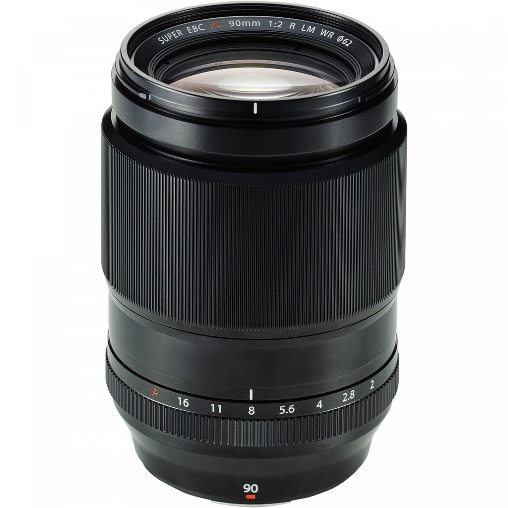 Ống Kính FUJIFILM XF 90mm F2 R LM WR | CHÍNH HÃNG