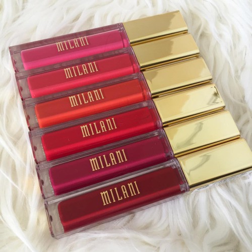 Son Milani Amore Matte Lip Creme