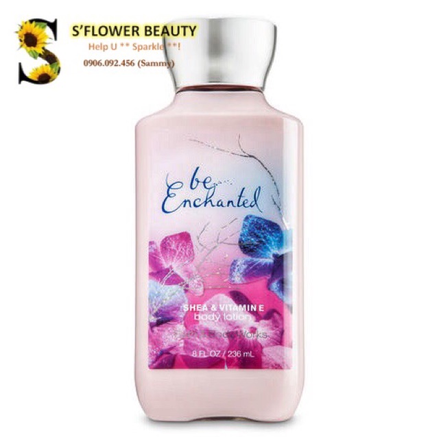BE ENCHANTED | Bộ Sản Phẩm Gel Tắm - Dưỡng Thể - Xịt Thơm Lưu Hương Toàn Thân Bath & Body Works | BigBuy360 - bigbuy360.vn