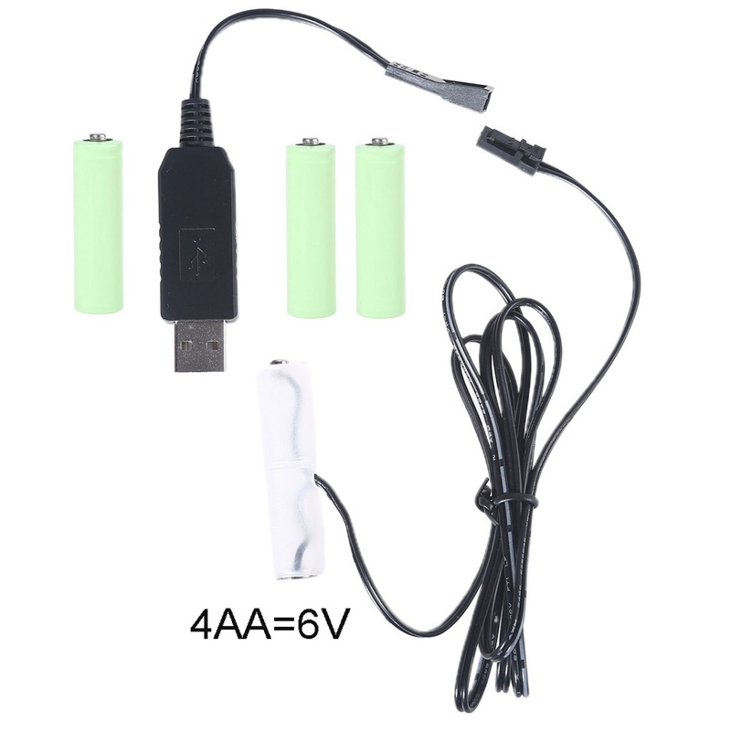 Máy Khử Trùng bonj USB / Type C Sang AA Cho Đèn Led Điều Khiển Từ Xa