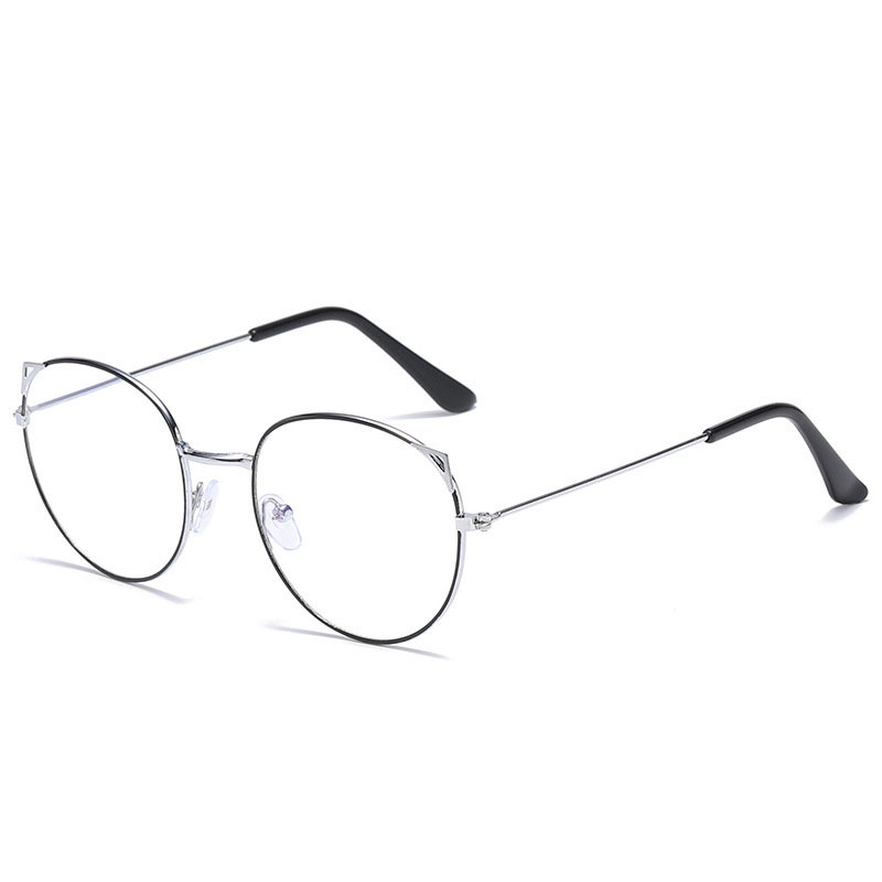 Kính Chống Ánh Sáng Xanh Phong Cách Hàn Quốc Phù Hợp Cho Nam Và Nữ