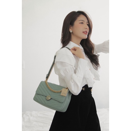 [ TẶNG KÈM HỘP LYN] Túi LYN ISABEL L| SIZE 24.5 CM| Tiệm túi nhà Na