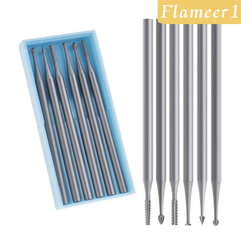 Set 1 Mũi Khoan Xoay 2.35mm 2.3mm Bằng Thép Vonfram
