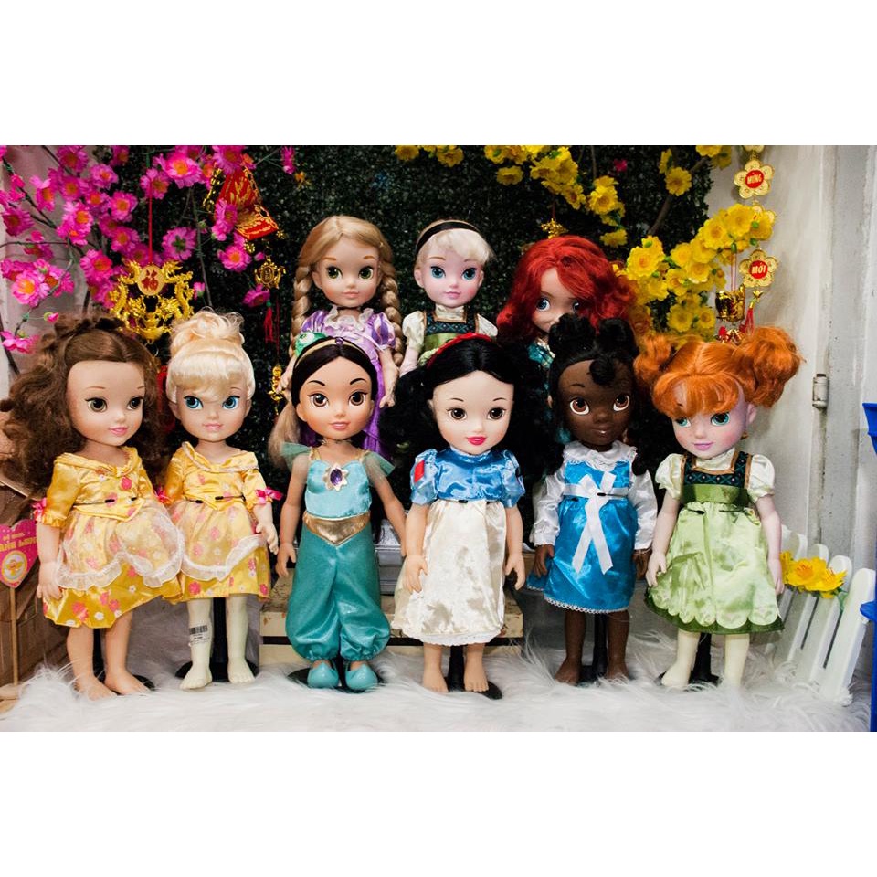 [Xã Kho, rẻ, Đủ mẫu] Búp Bê Công Chúa Disney Princess 39cm -Disney Toddler 16 inch Doll (hàng loại 1 , không mã)