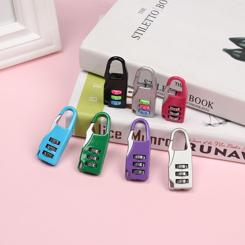 PISTA 1 Ổ Khóa Mật Khẩu 3 Số An Toàn Tiện Lợi