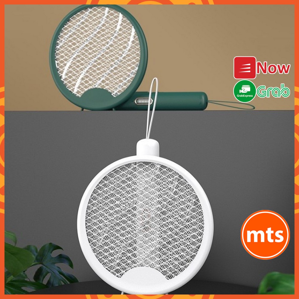 Vợt muỗi Jordan Judy VC092 R6 kiêm máy bắt muỗi gấp gọn tiện lợi - Minh Tín Shop