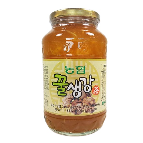 MẬT ONG GỪNG HÀN QUỐC NONGHYUP  1KG