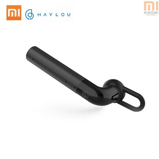 S☆s xiaomi haylou bt business earphone l1 with dual mic bt5.0 noise canceling high definition call wireless sports heads