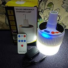 Đèn led tích điện năng lượng mặt trời siêu sáng Có Điều Khiển Từ Xa LOẠI TO 42 LED | BigBuy360 - bigbuy360.vn