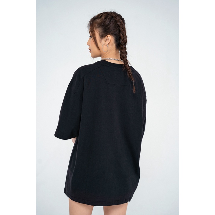 Áo Thun BOO Unisex Dáng Ovesized In Graphic Logo BOOLAAB